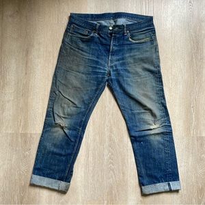 Warehouse & Co Men’s Japanese Selvedge Denim